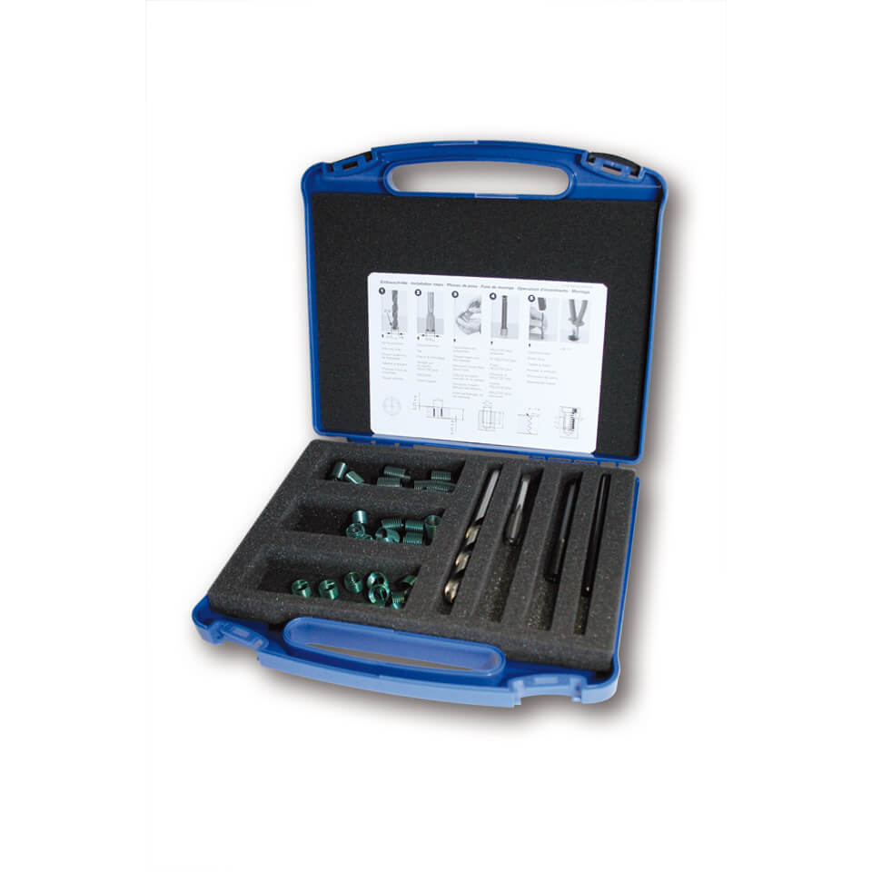 HELICOIL Plus Reparatur-SET M10 x 1.25 Figura 1