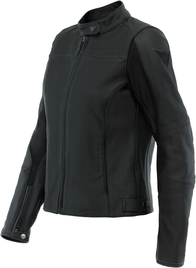 Dainese Razon 2 rei'itetty naisten moottoripyöränahkatakki 38 Kuva 1