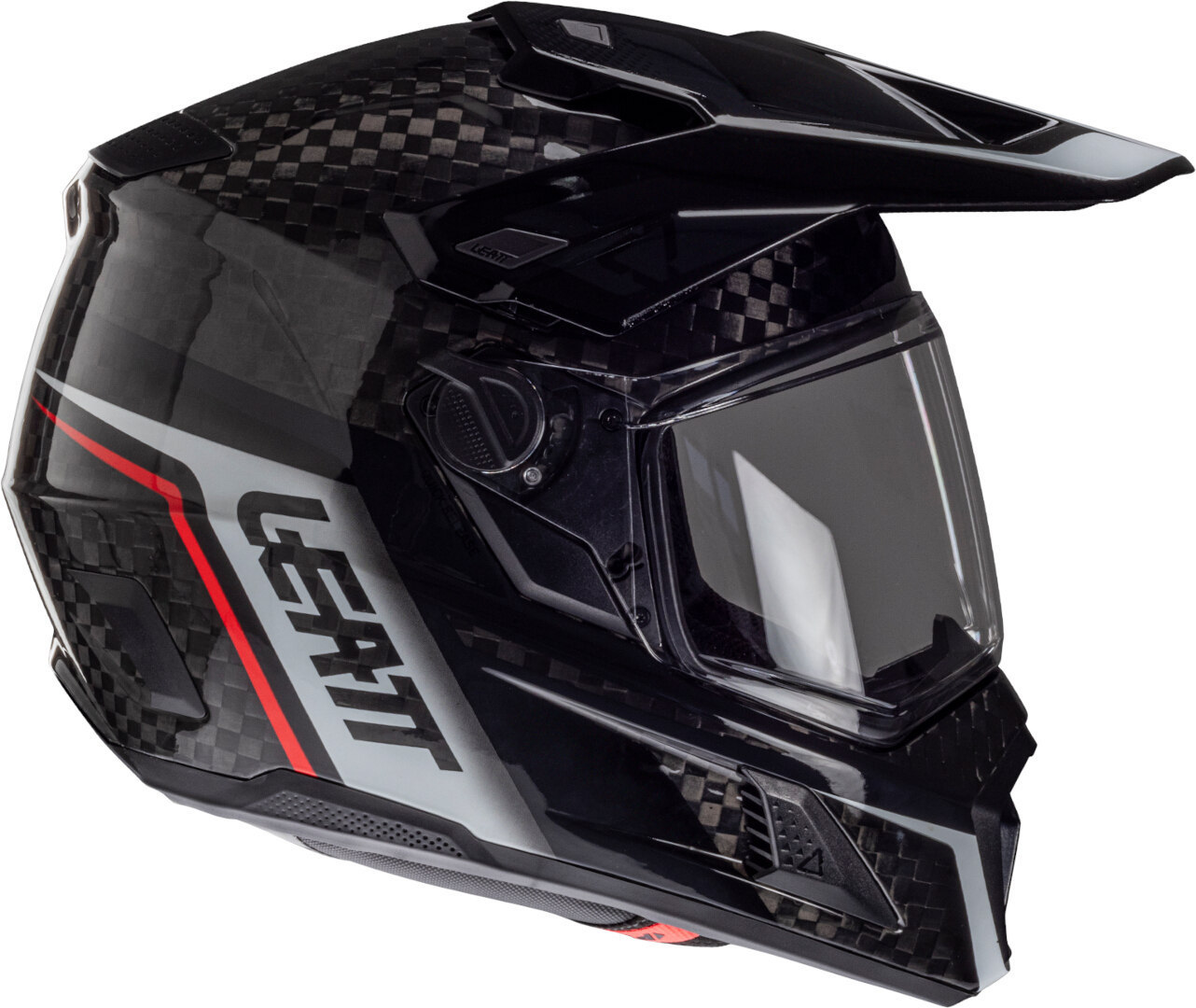 Leatt ADV 9.5 Carbon Helm mit Brille L (59/60) Abbildung 5