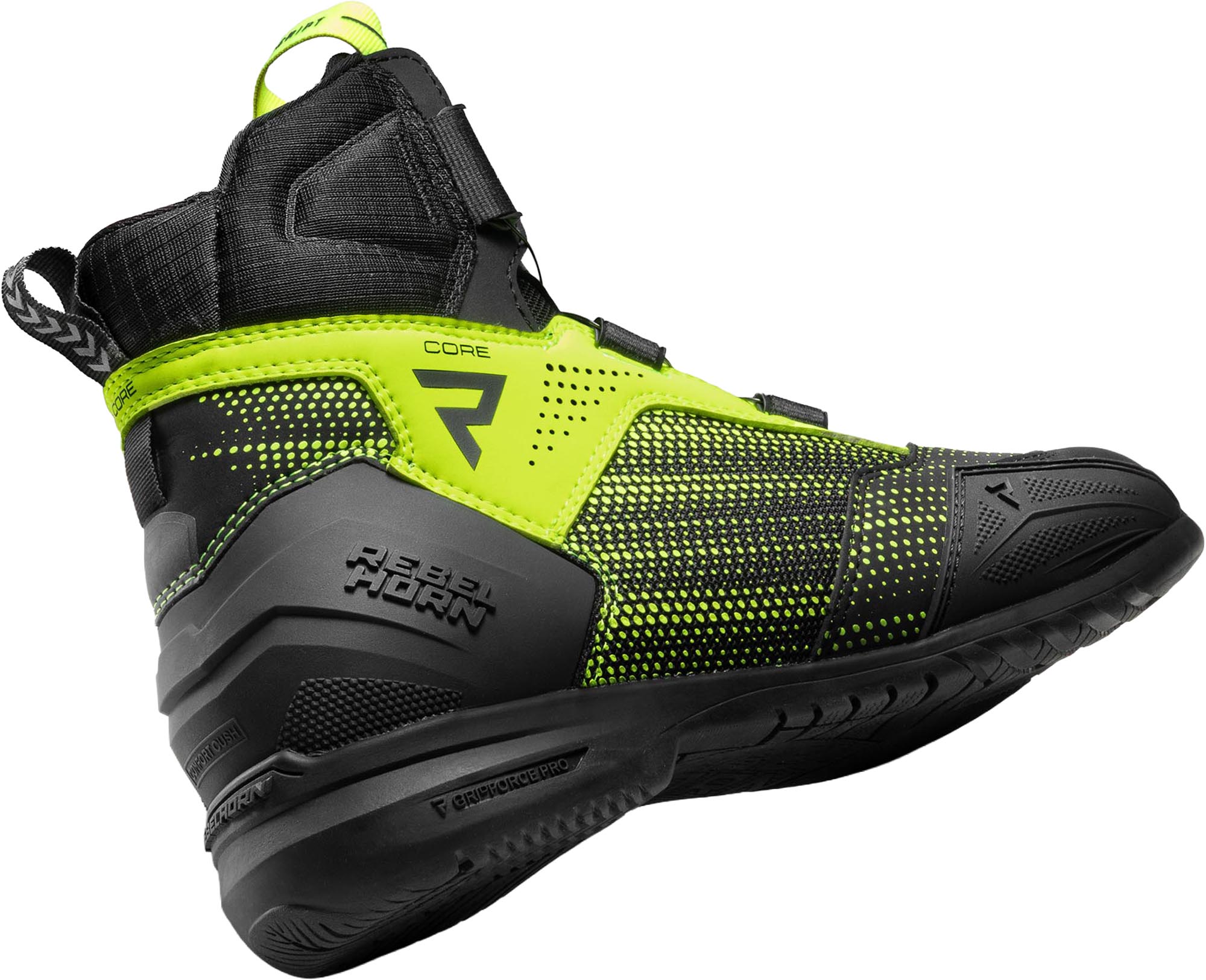 Side view of Rebelhorn Core Motorcycle Shoes
