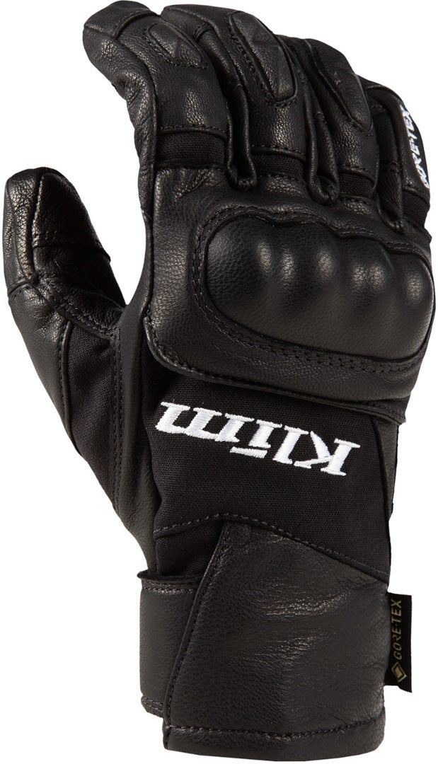 Klim Adventure GTX Short 2023 Damer motorcykelhandsker Sort S Figur 1