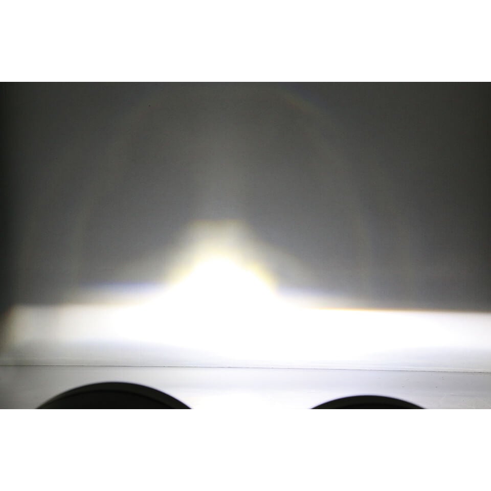 SHIN YO LED Hauptscheinwerfer TWIN, seitliche Befestigung negru Figura 3