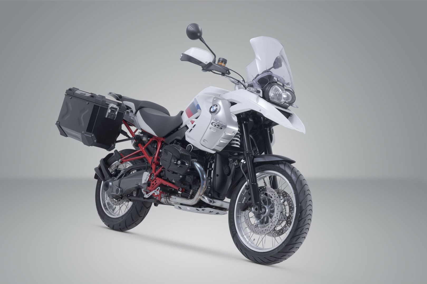 Sistem de carcasă din aluminiu SW-Motech TRAX ADV - Negru. 37/45 l. R 1200 GS (04-12)/ Adv (06-13). Figura 2