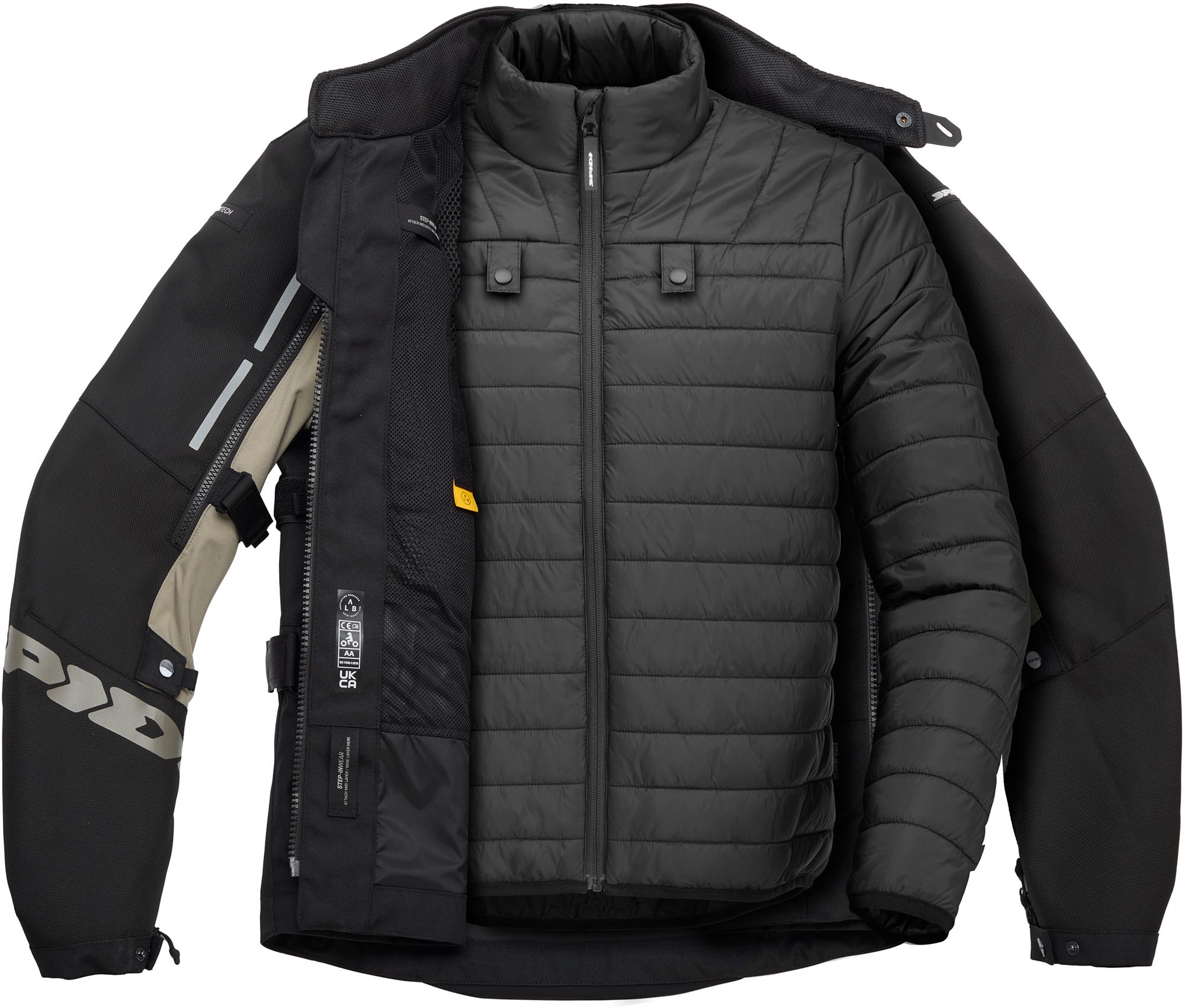 Spidi Thermal Veste textile moto XL Figure 3