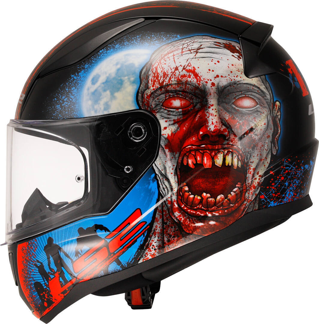 LS2 FF353 Rapid II Zombie Helm S (55/56) Abbildung 2