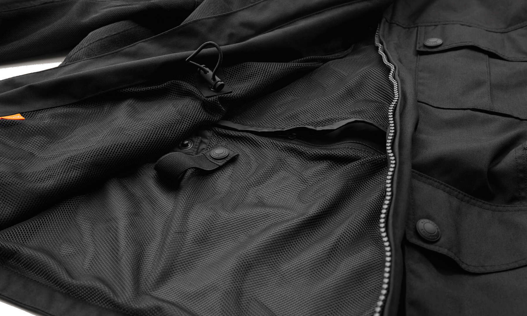 Belstaff Airflow Motorcycle Textile Jacket black 4XL Figure 4