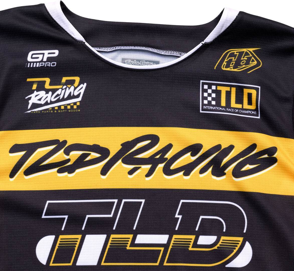 Troy Lee Designs GP Pro Fifty-50 Motocross Jersey gelb/schwarz/weiß XL Abbildung 9