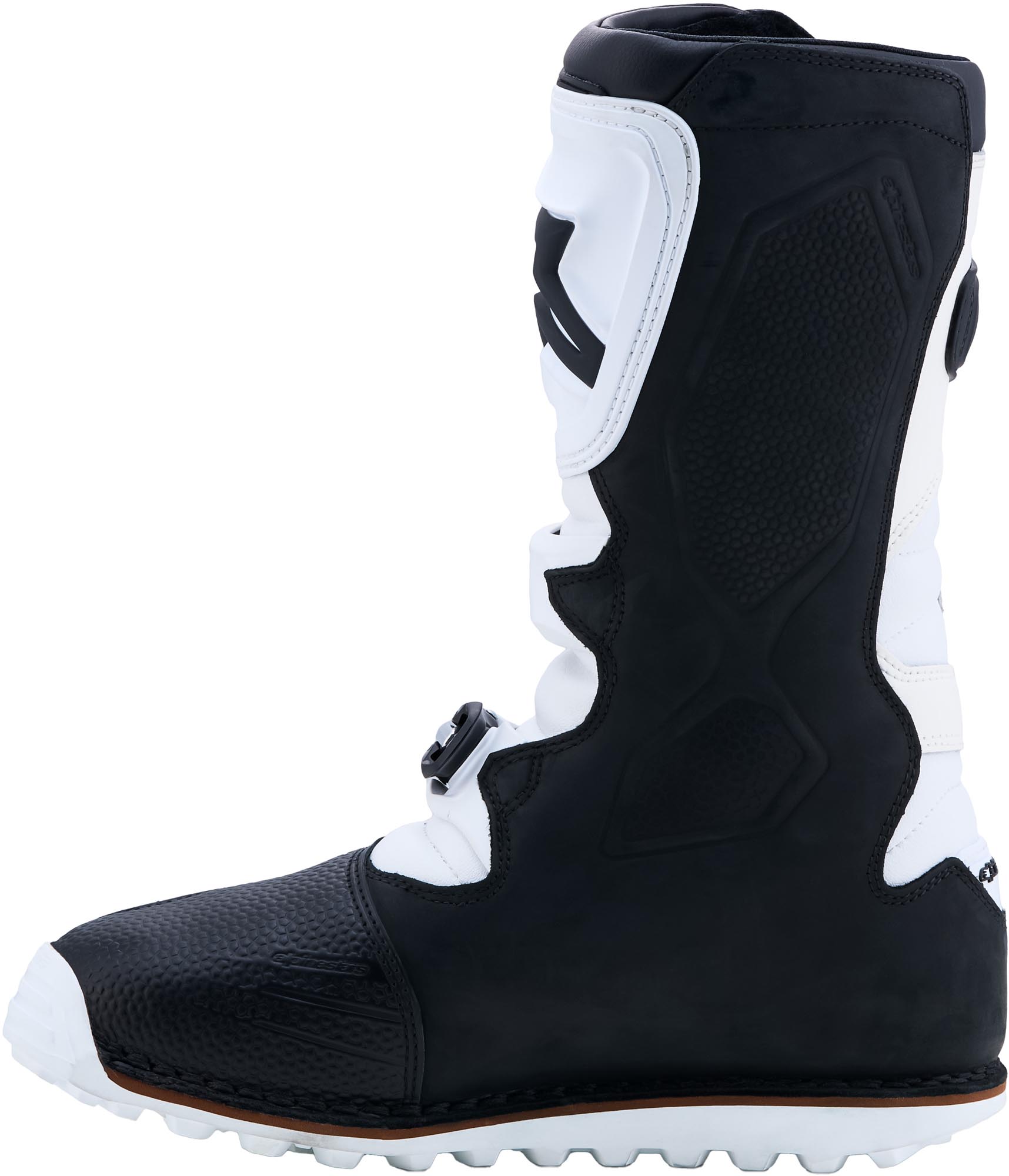 Alpinestars Tech-T Motorcycle Boots white/black/white 13 Figure 6