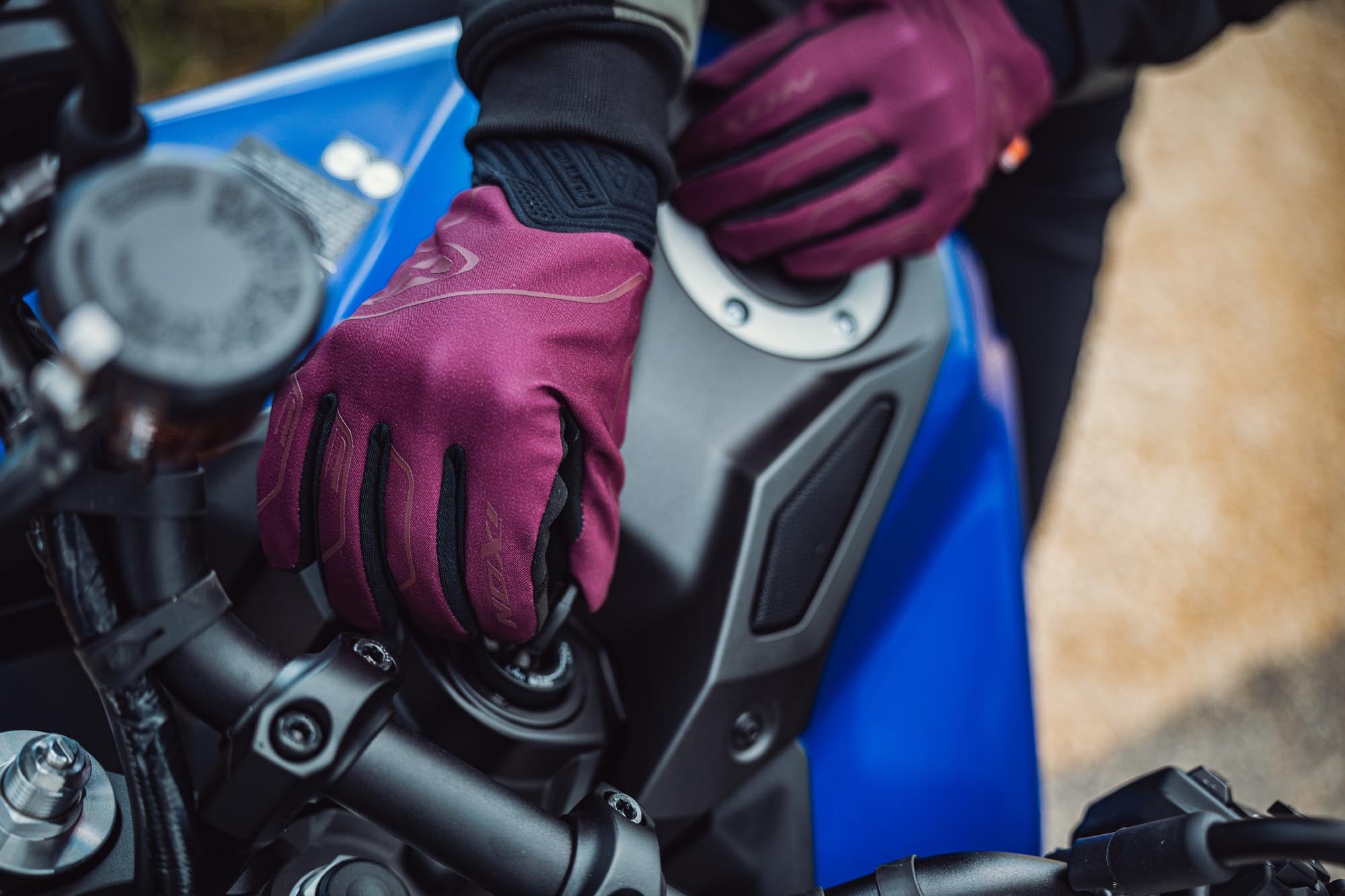 Ixon Pro Hurricane 2 Winter Damer Motorcykelhandsker L Figur 5