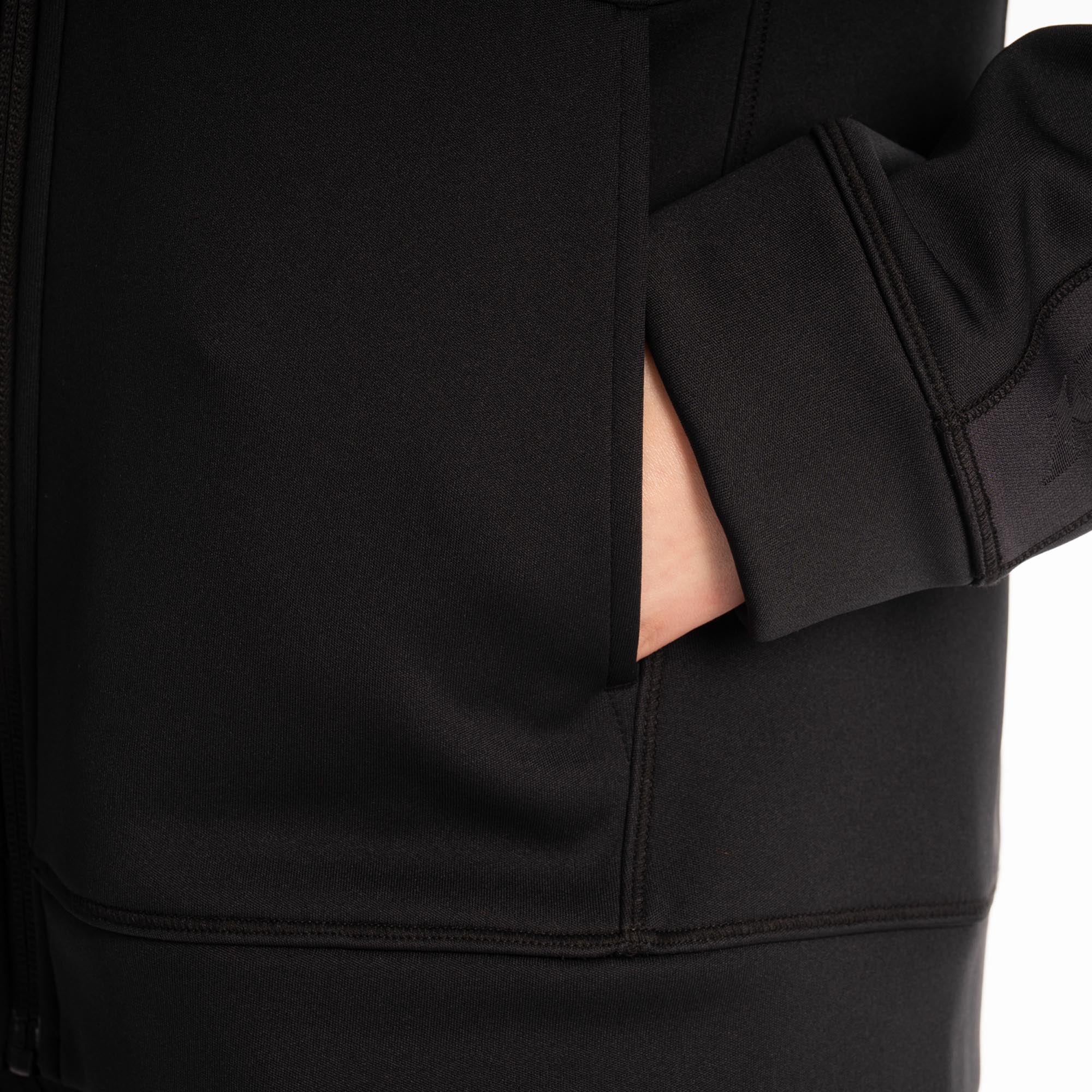 Side view of Klim Aster Park Ladies Zip Hoodie