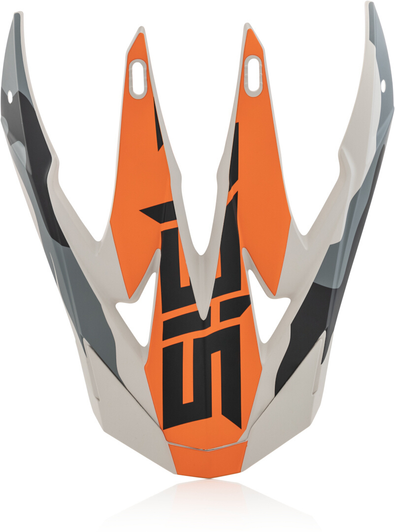 Acerbis X-Racer VTR Hjälm Peak Grå/orange Figur 1
