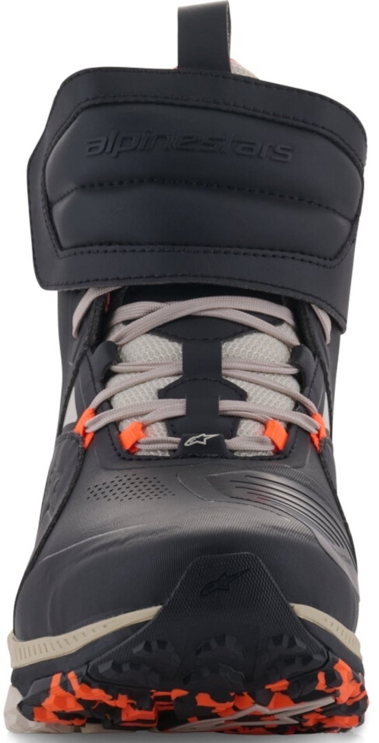 Alpinestars Speedstreet Motorrad Schuhe beige/orange 4,5 Abbildung 7