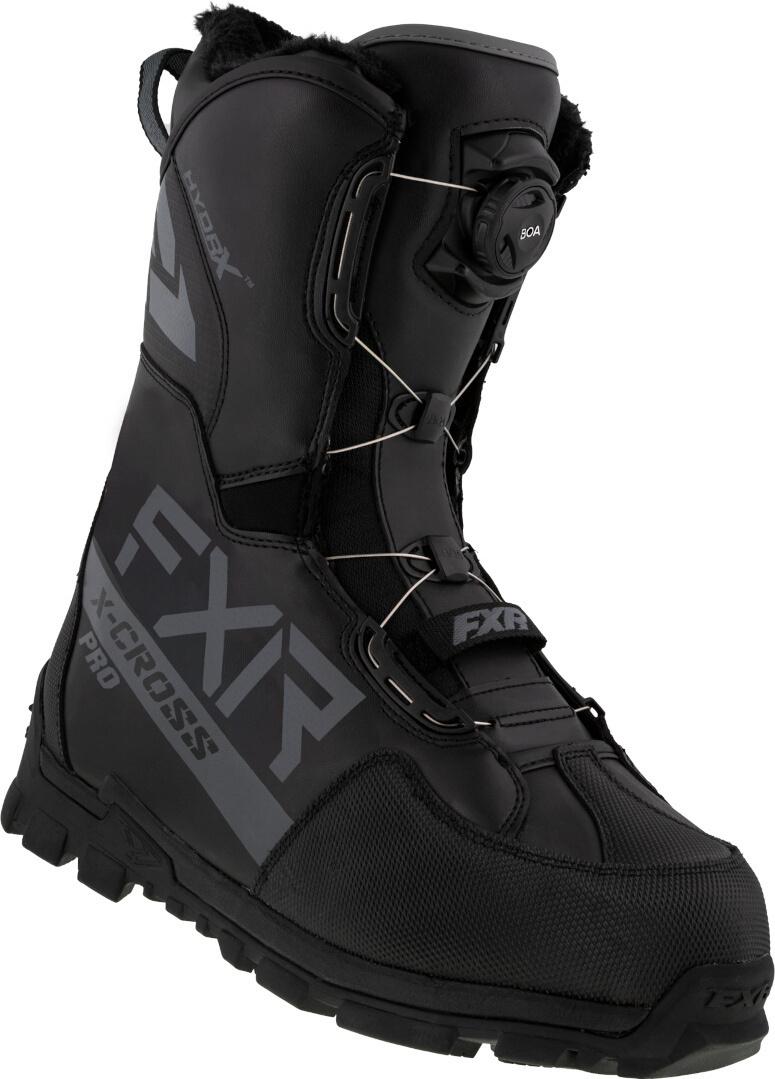 FXR X-Cross Pro BOA Cizme pentru snowmobile Negru/antracit 36 Figura 1