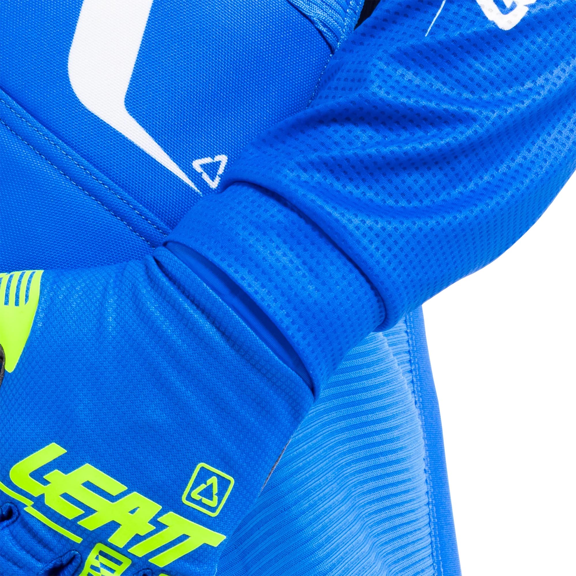 Leatt Moto 3.5 Motocross Jersey blue/white XL Figure 5