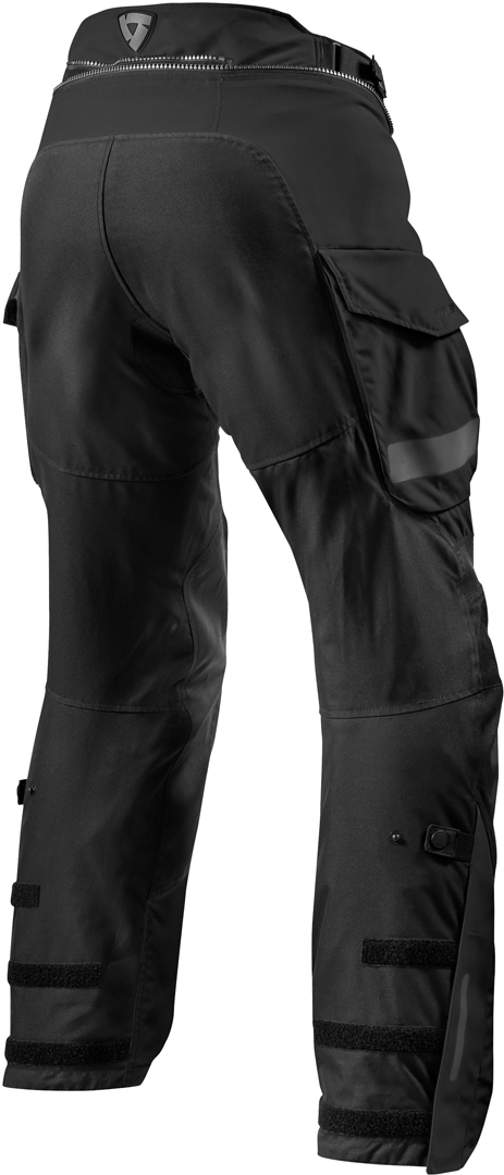 Revit Offtrack Motorcycle Textile Pants black Short M Figure 2