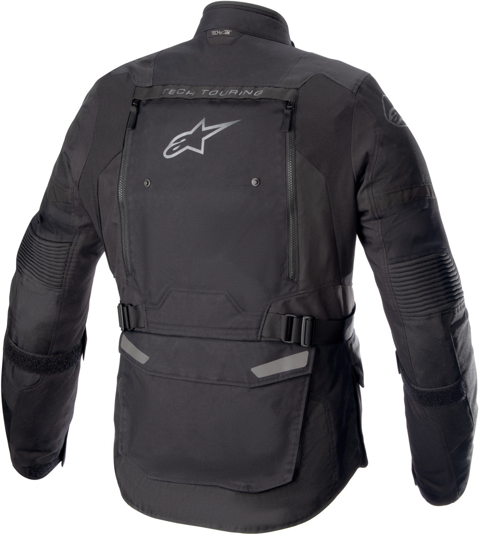 Alpinestars Bogota Pro Drystar® Jachetă textilă impermeabilă pentru motociclete negru XL Figura 2