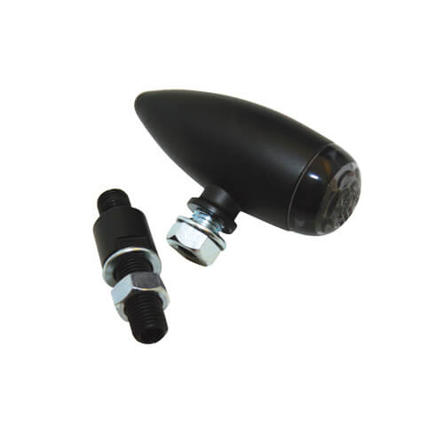 HIGHSIDER LED-Rücklicht MICRO-BULLET, sw, rot Tonad Figur 1
