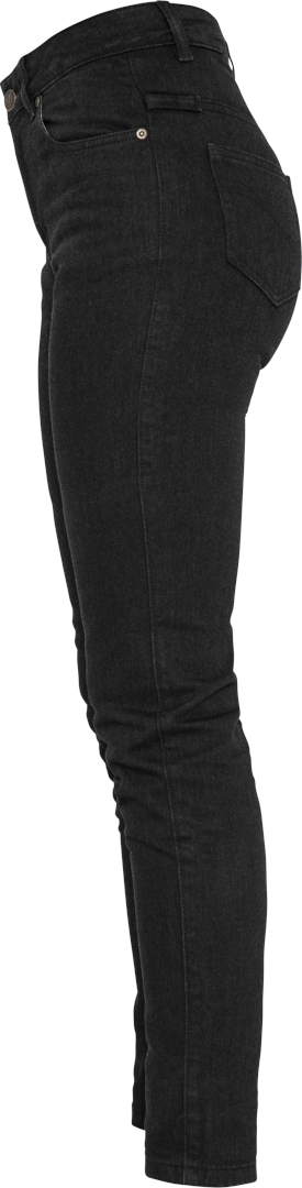 John Doe Jane High Mono XTM Dame Motorcykel Jeans Sort 30/32 Figur 7