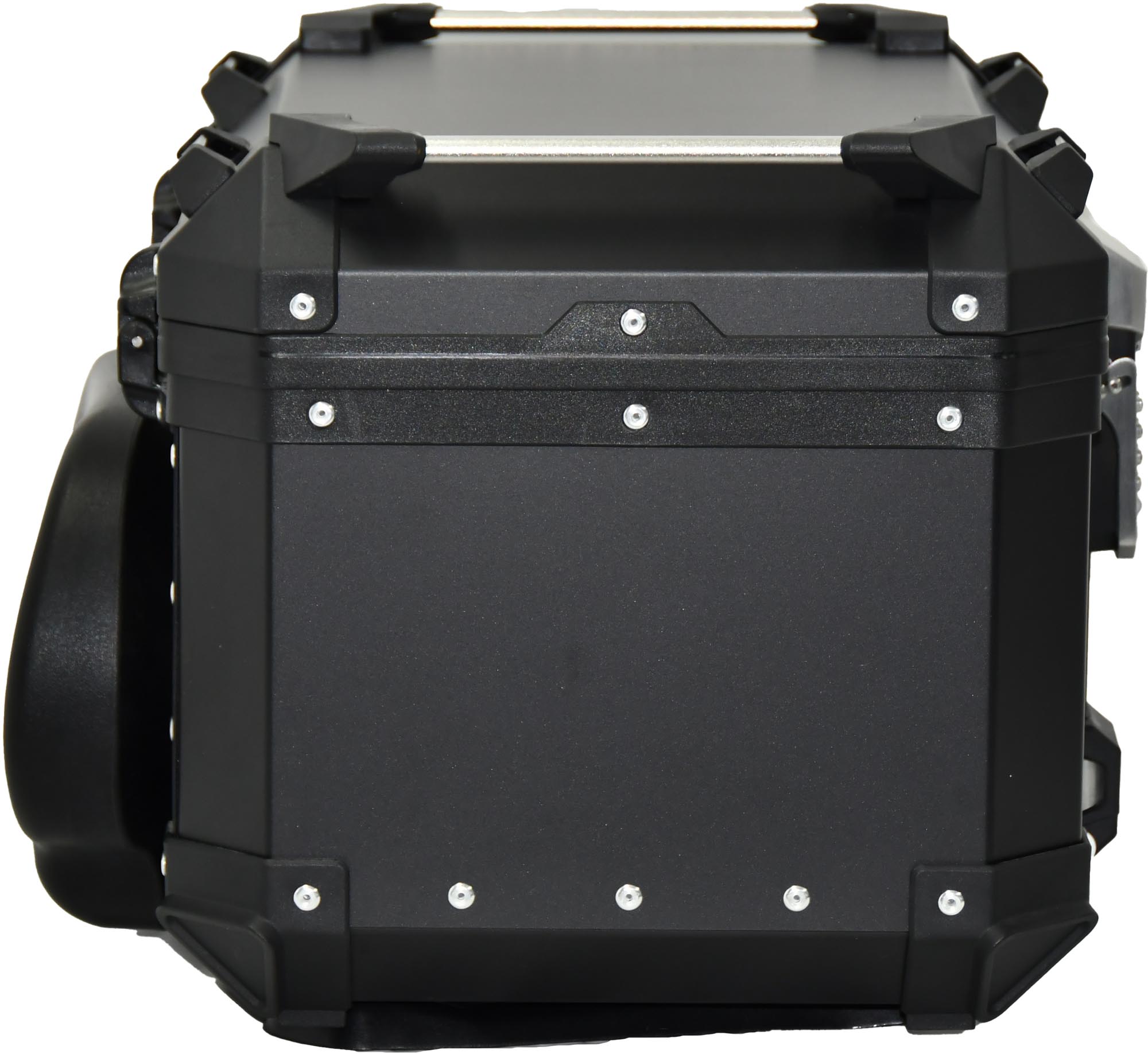 FC-Moto Terreno X PRO Nyckellös Alu Topcase med justerbart ryggstöd svart 45 Ltr. Figur 7