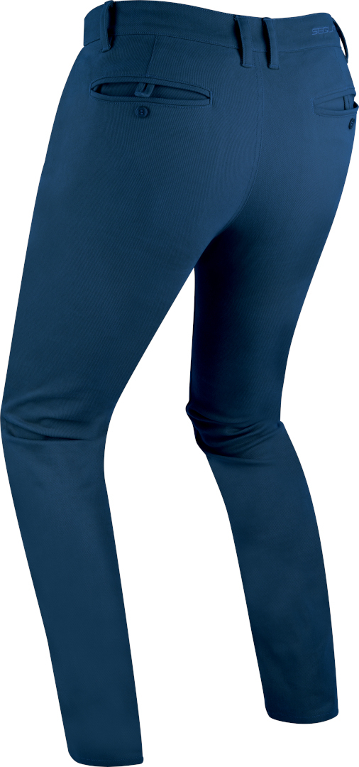 Segura Skiff Motorcycle Textile Pants blue M Figure 2