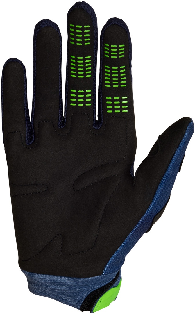 FOX 180 Taunt Motocross Handschuhe dunkelblau 2XL Abbildung 2