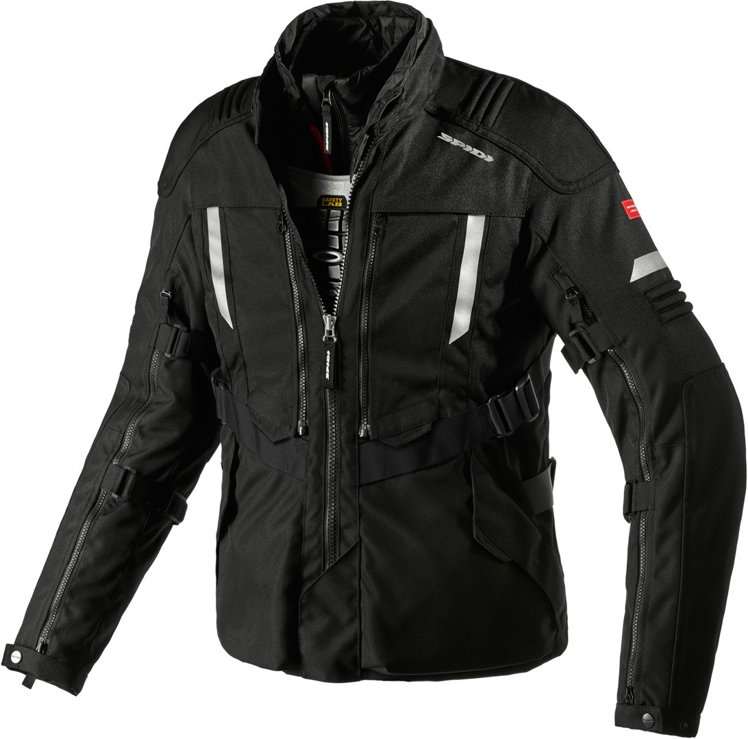 Spidi Modular Veste Textile moto noir 4XL Figure 2
