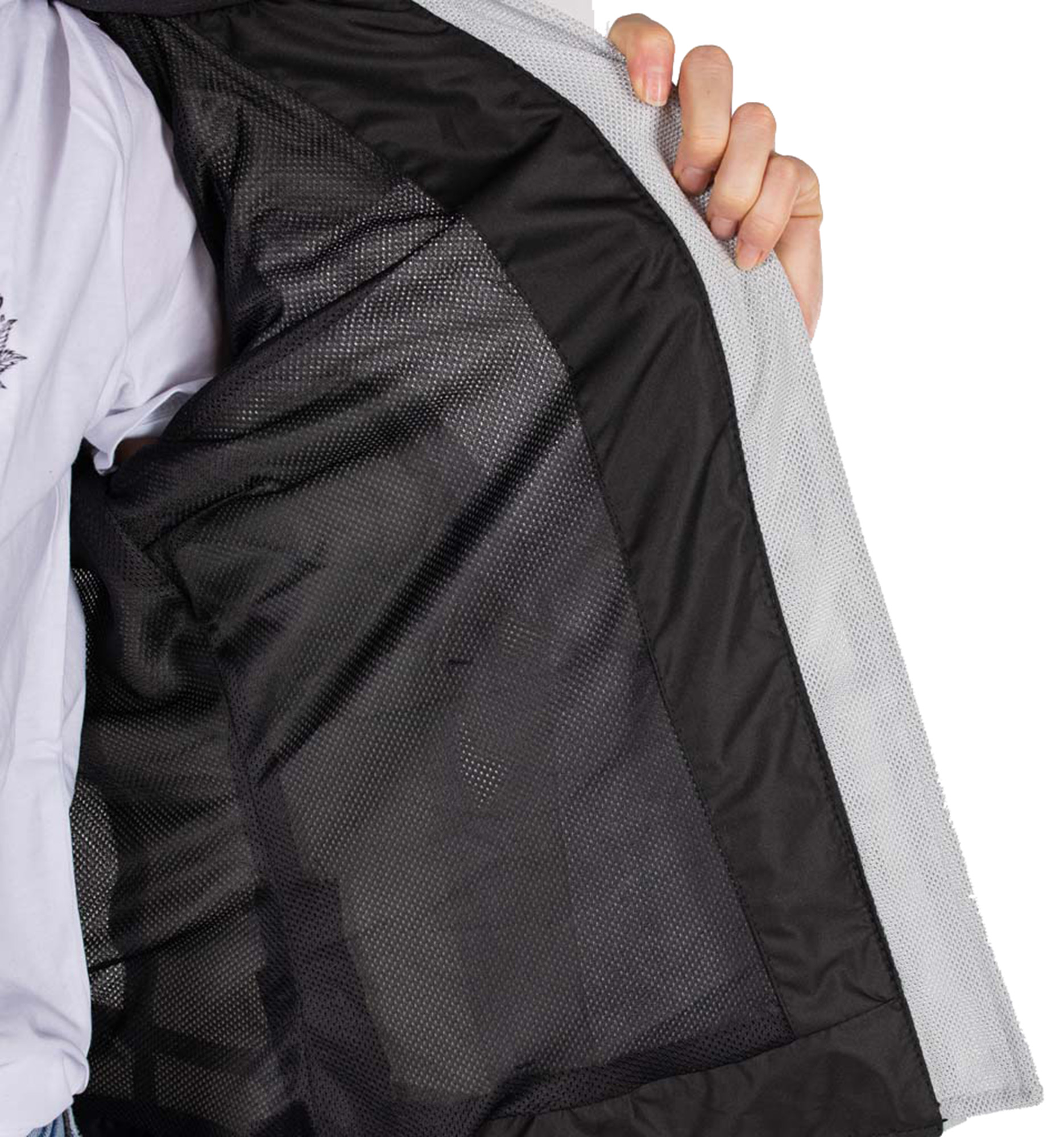 Rusty Stitches Jodi Ladies Motorcycle Textil Jacket grey 46 Figure 6