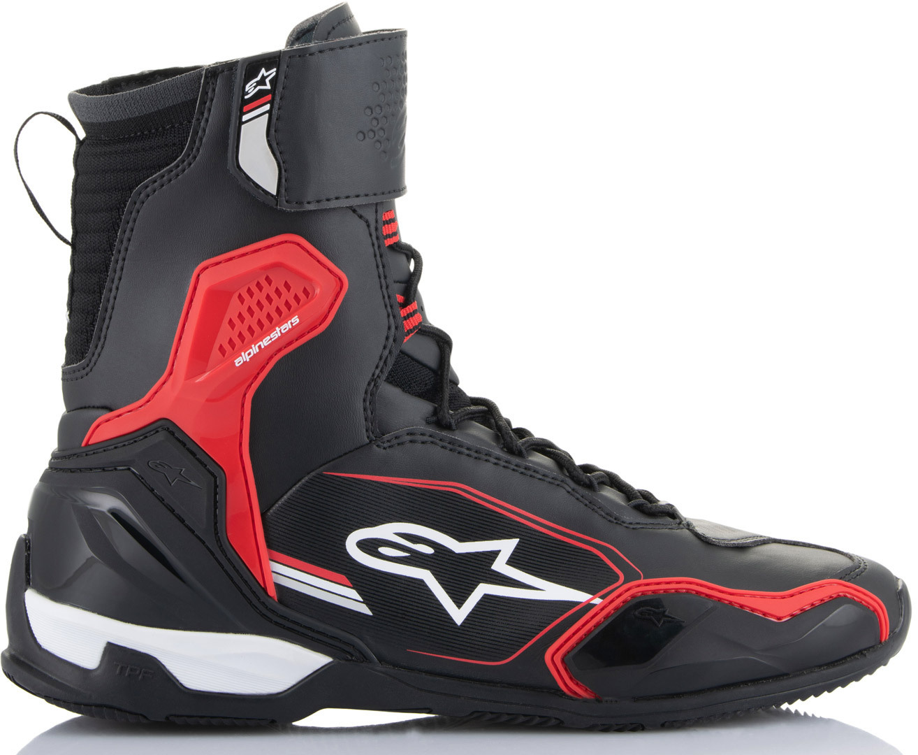 Alpinestars Superfaster Motorcykel sko sort/rød/hvid 7 Figur 5