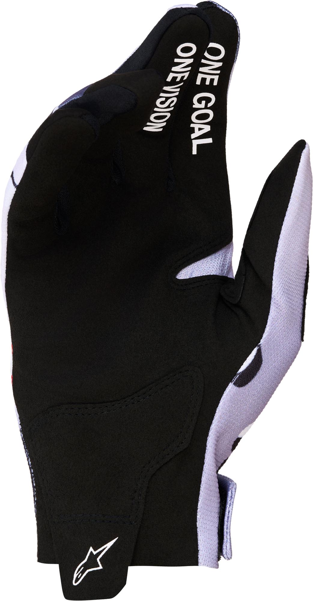 Alpinestars Radar Motocross handsker sort/grå/lilla L Figur 2
