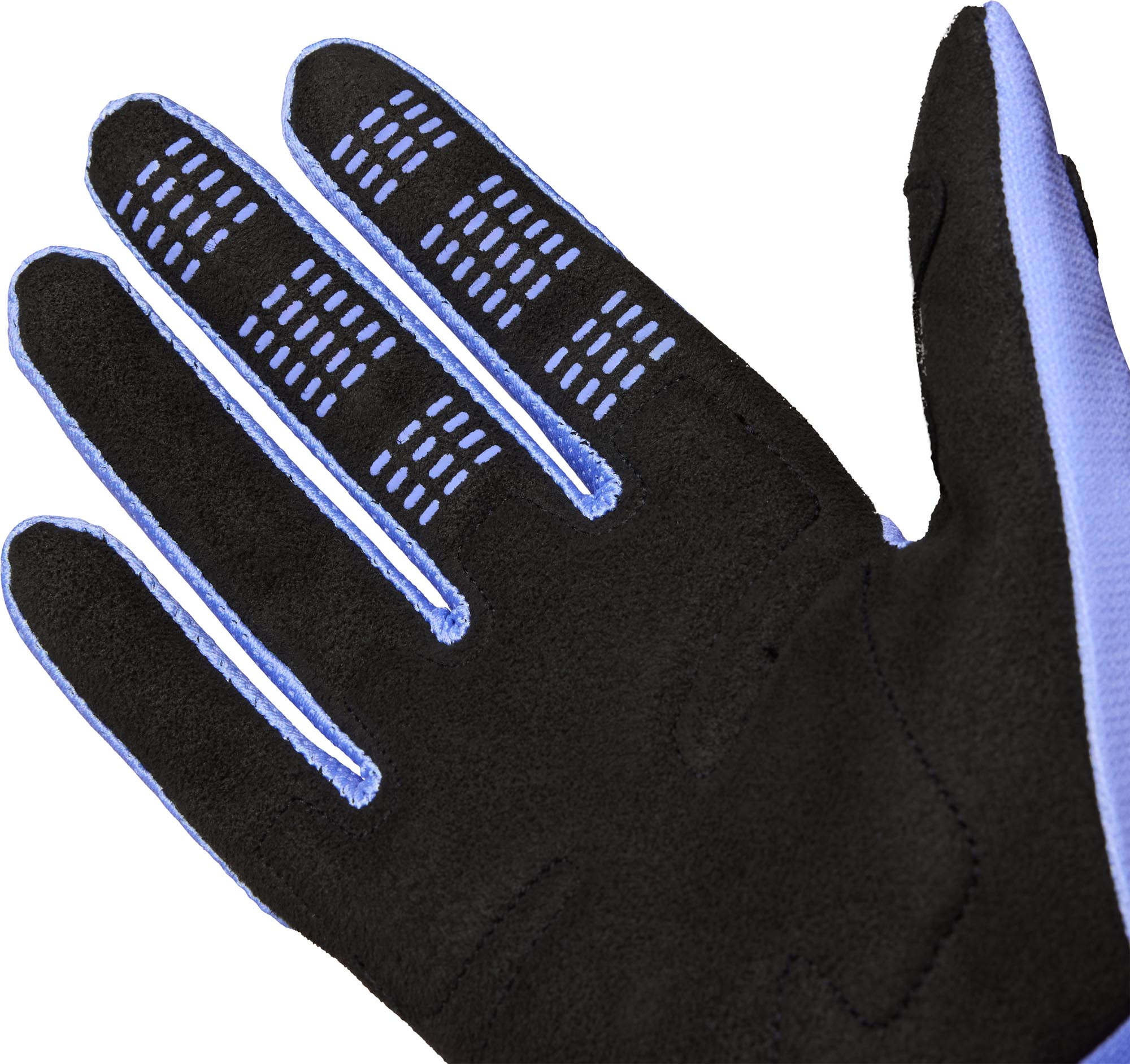 FOX 180 Noble Motocross Gloves purple/white L Figure 3