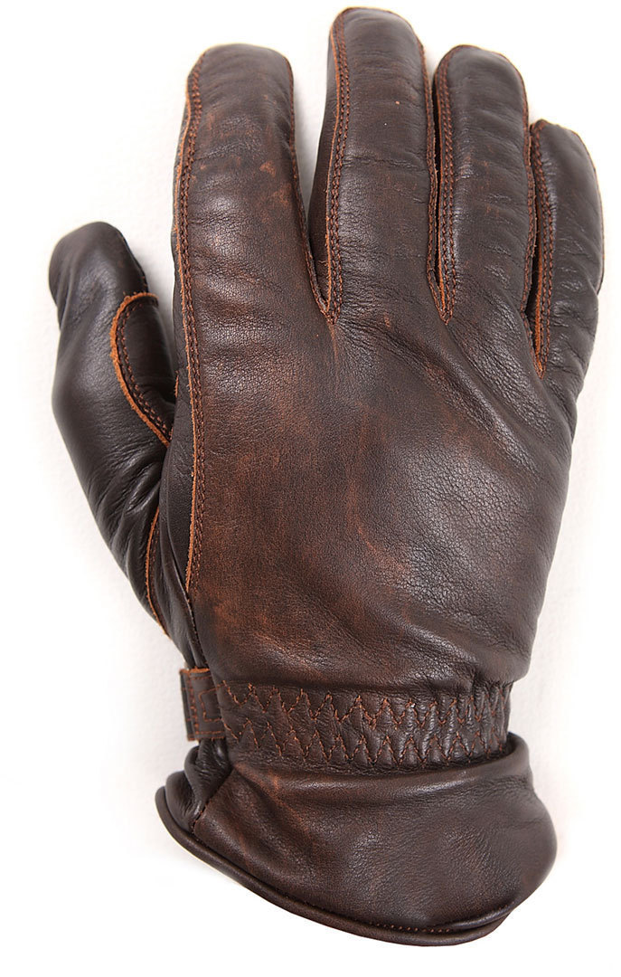 Helstons Legend Summer Motorcycle Gloves brown 10 Figure 1