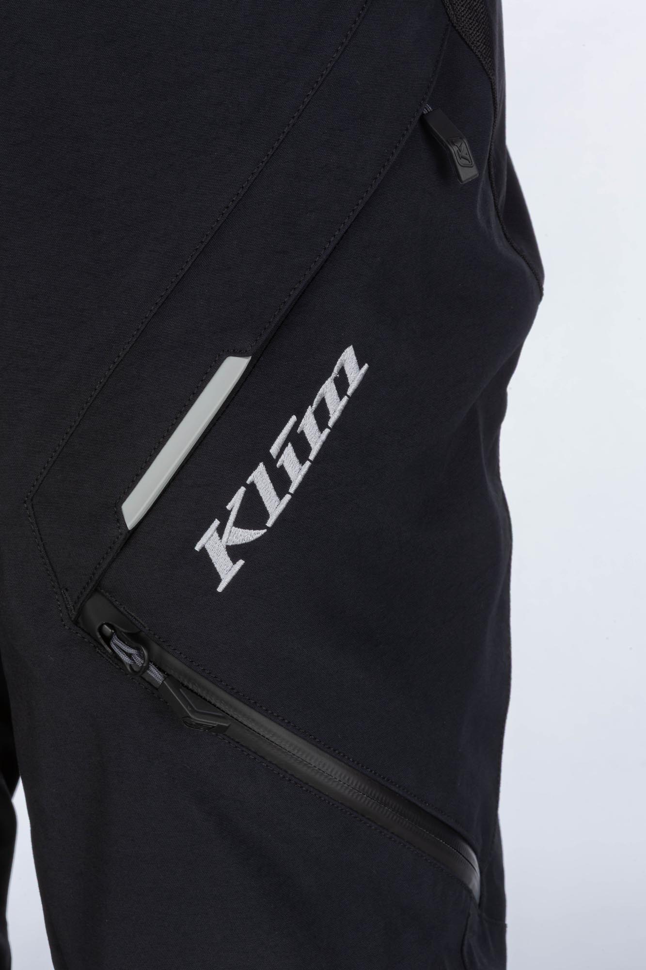 Side view of Klim Kodiak Rogue Gore-Tex Motorcycle Textile Pants