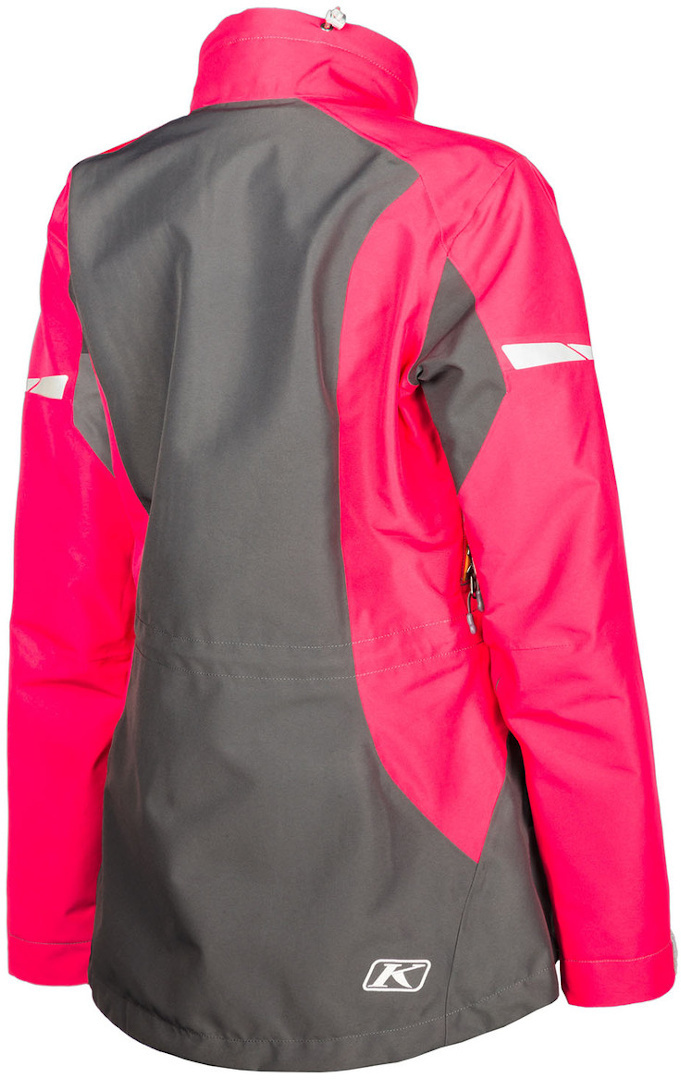 Klim Alpine Mesdames Parka rose XS Figure 2