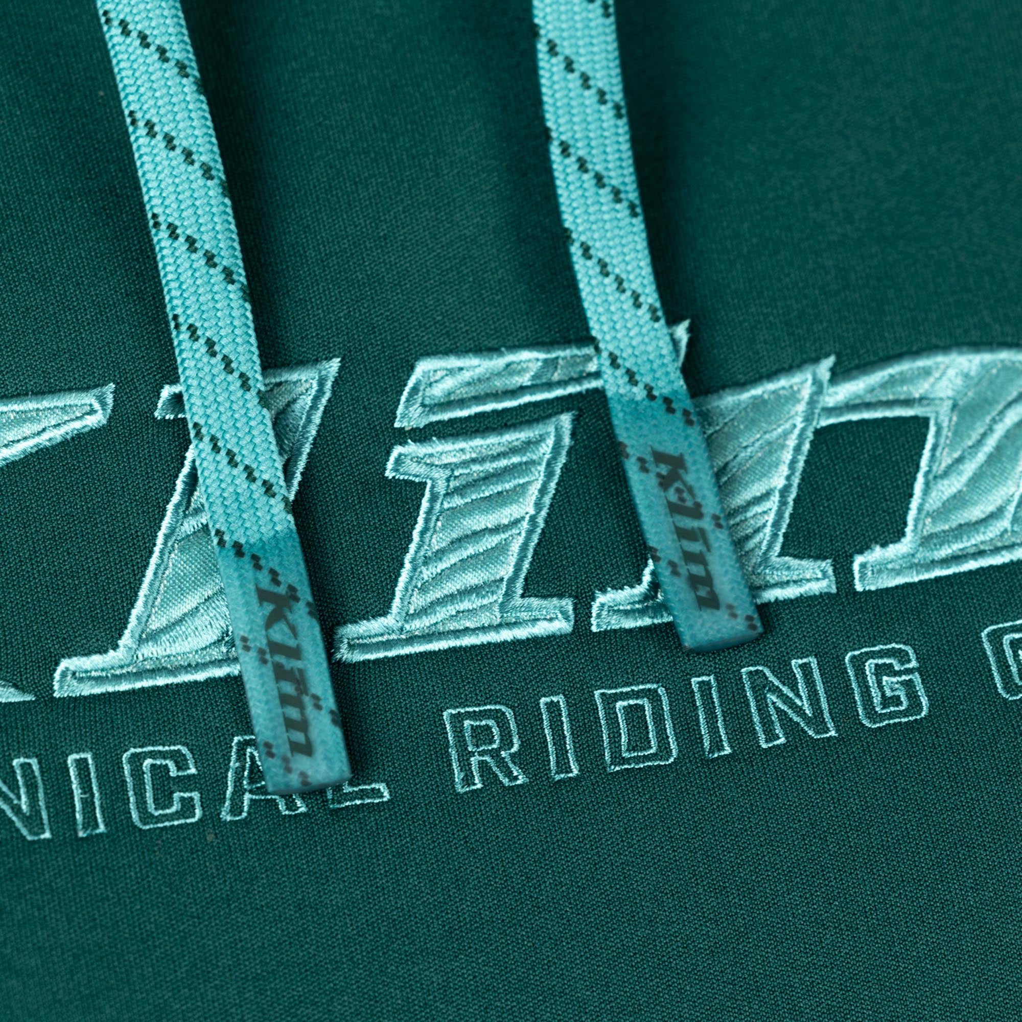 Klim Morley レディースフーディー 緑 2XL 図5