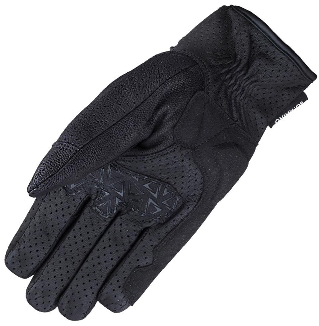 Orina Lion Motorradhandschuhe schwarz 8 (M) Abbildung 2