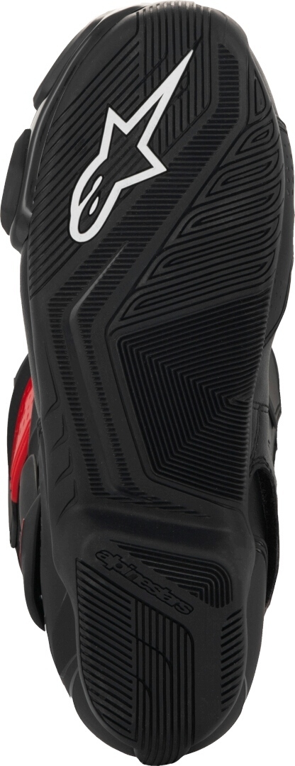 Alpinestars SMX-6 Drystar® v3 Cizme de motocicletă impermeabile Negru/Alb/Roșu 43 Figura 2