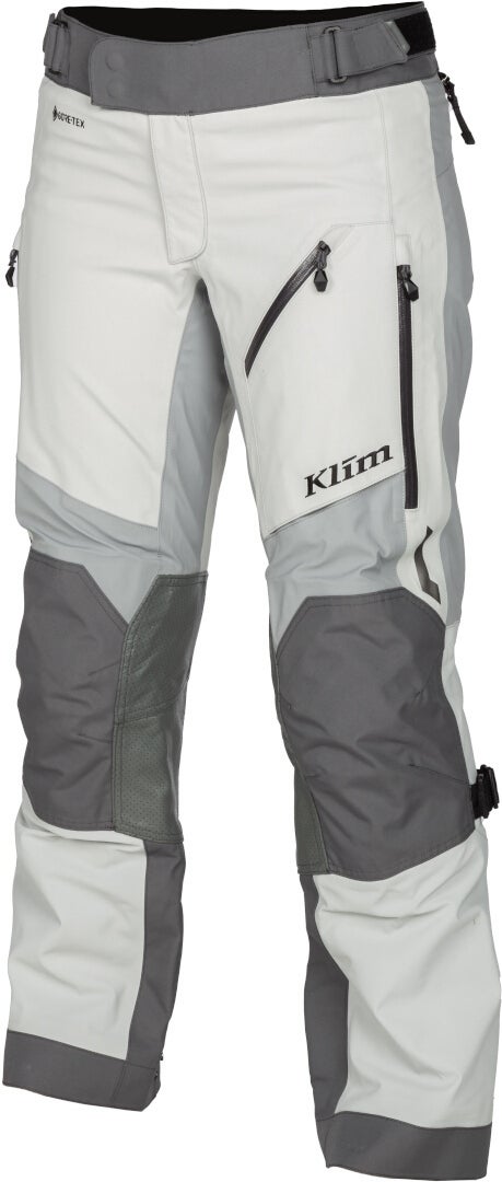 Klim Altitude 2023 Damen Motorrad Textilhose hellgrau/dunkelgrau 12 Abbildung 1