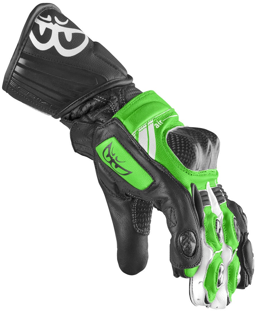 Berik ST-Evo Gants de moto Vert/Noir L Figure 3