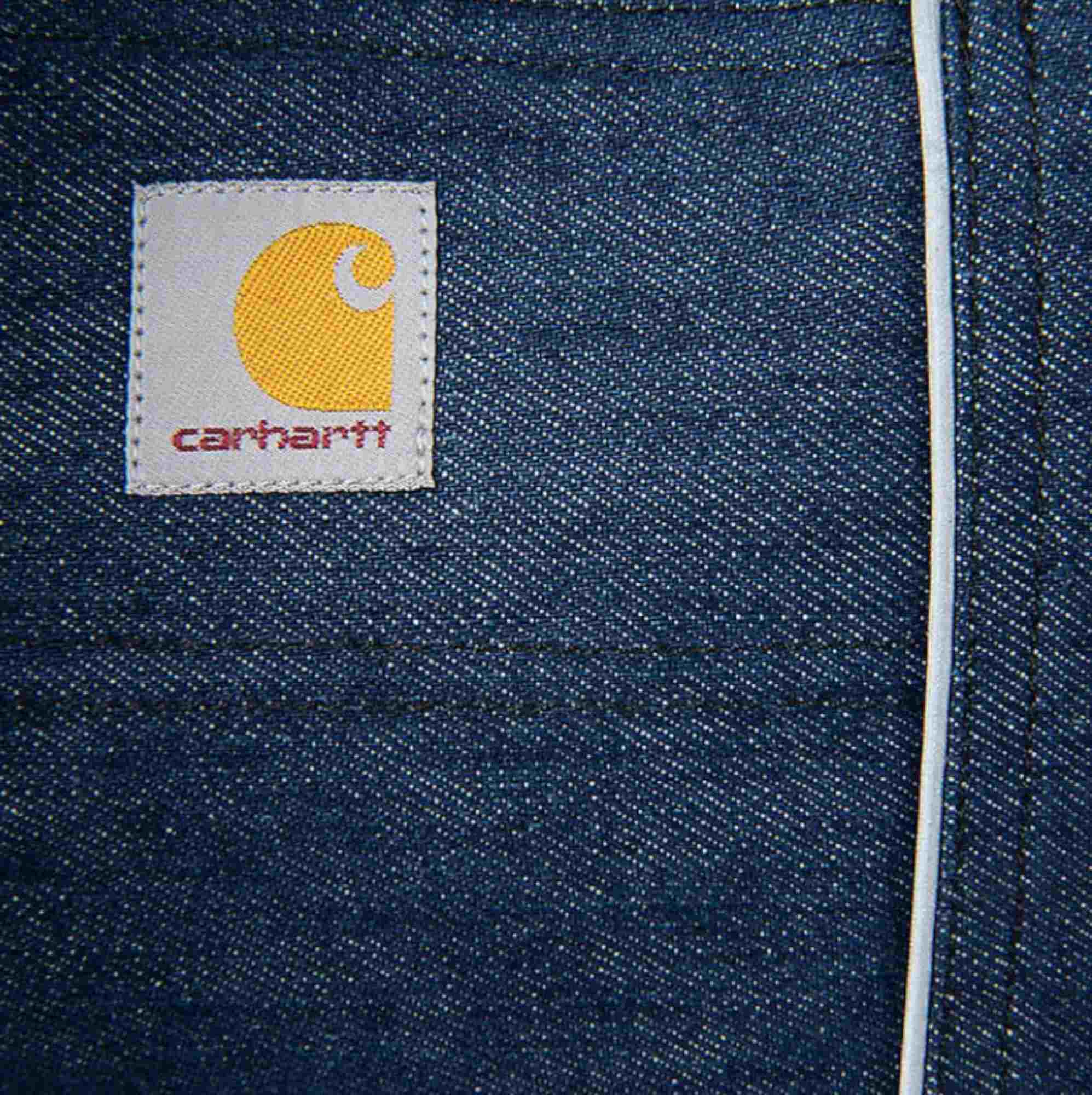 Carhartt Denim Insulated Chore Cão em geral L Figura 2