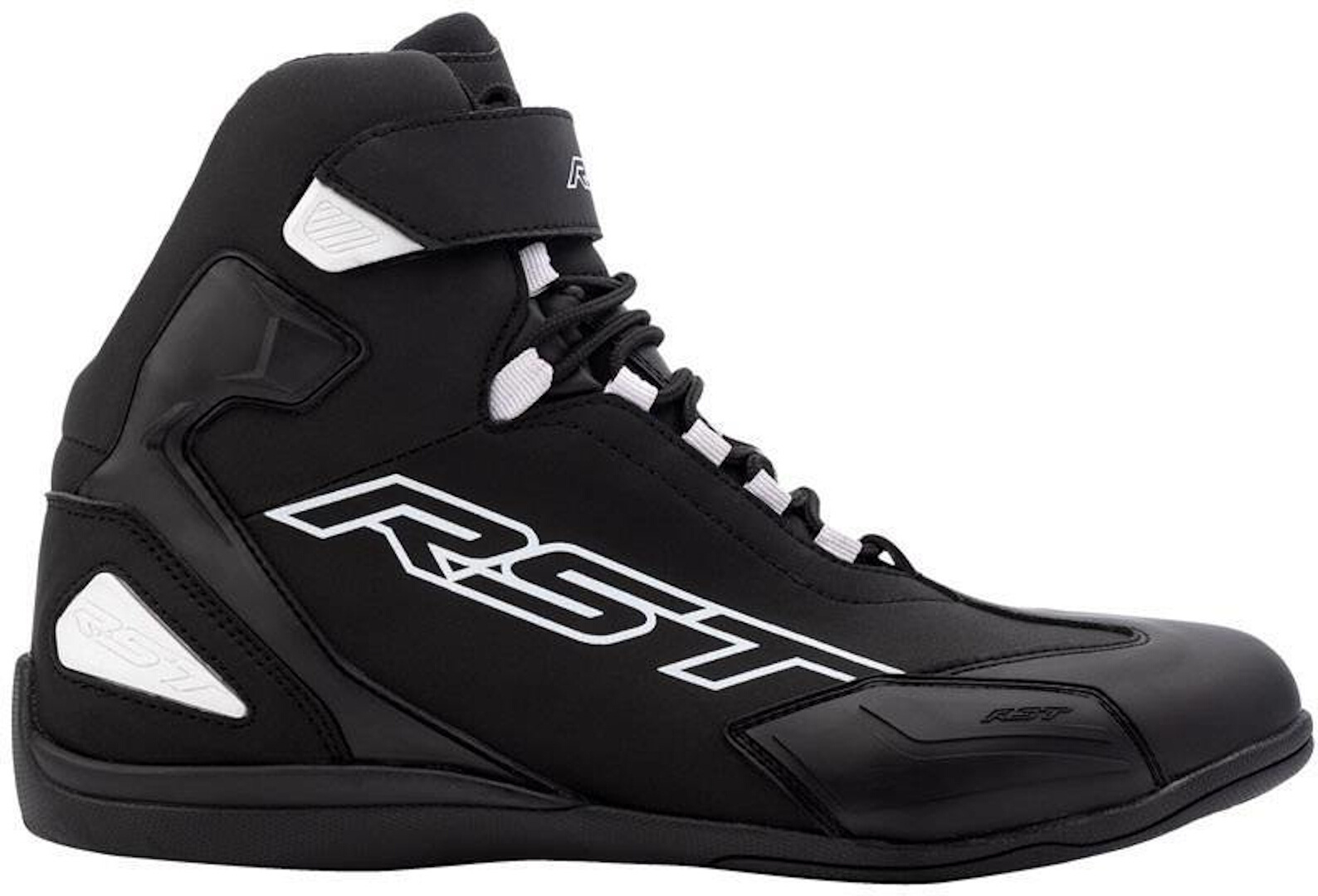 RST Sabre Motorcycle Shoes black/white 43 Figure 1