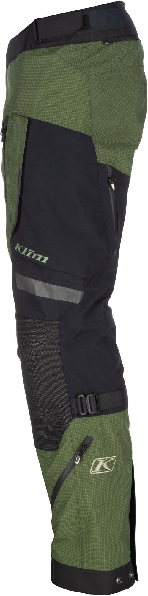 Klim Badlands Pro A3 Rogue Gore-Tex Motorcycle Textile Pants olive/green 32 Figure 3