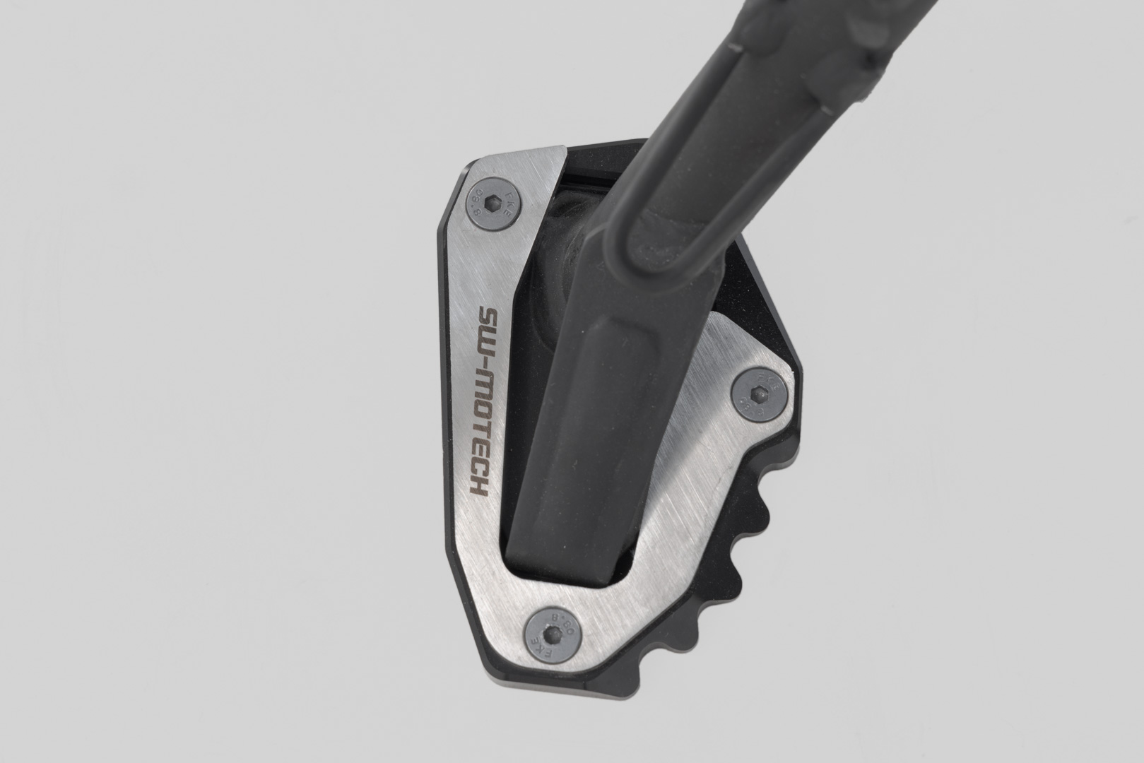 Extensie SW-Motech pentru piciorul lateral - Negru/argintiu. Modele Ducati. Figura 3