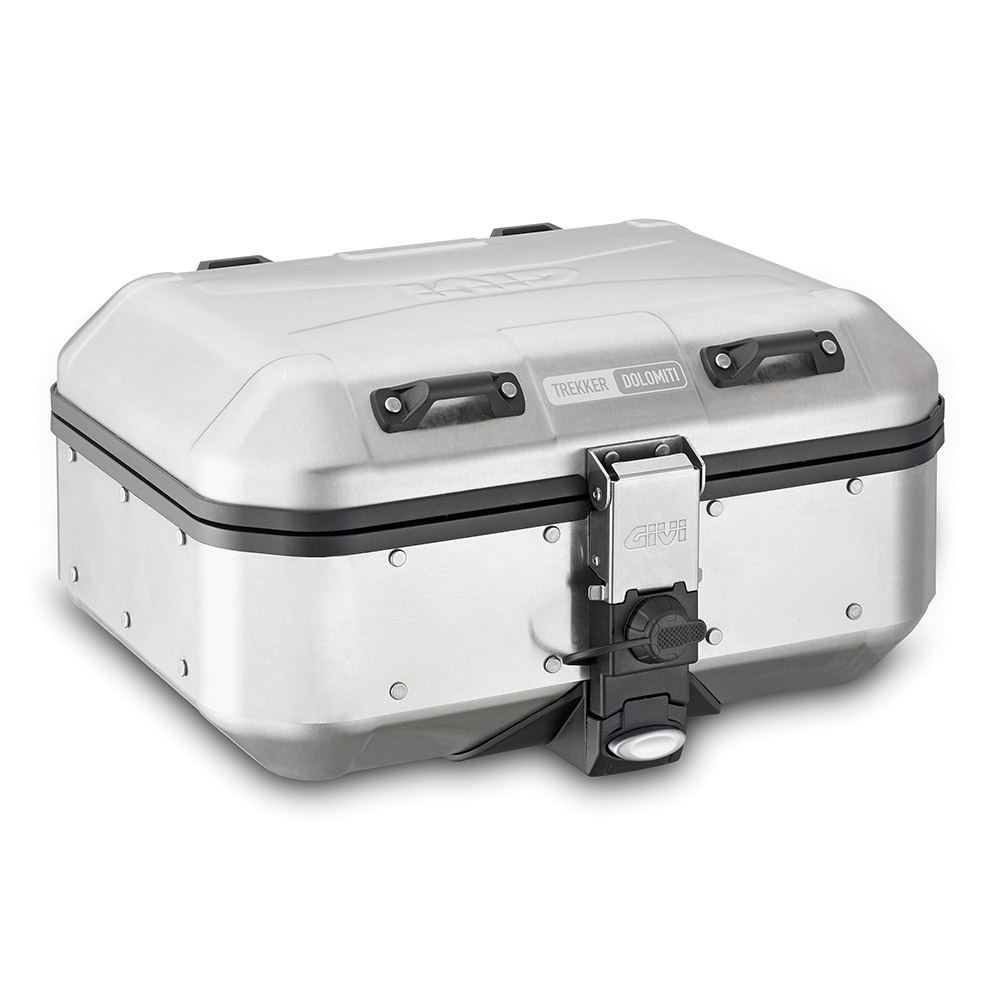 GIVI Trekker Dolomiti 30 Liter Koffer Aluminium Figur 1