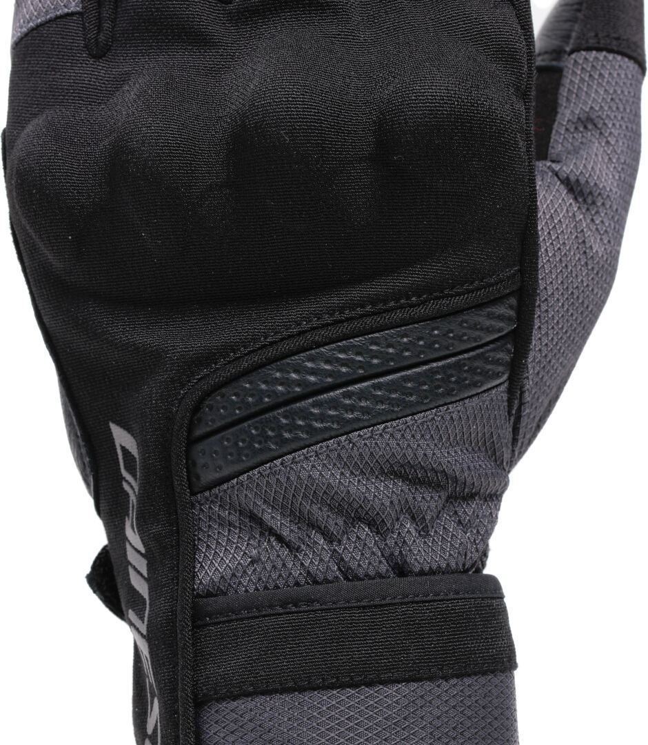 Dainese Teyde Gore-Tex vandtætte motorcykelhandsker sort/grøn L Figur 2