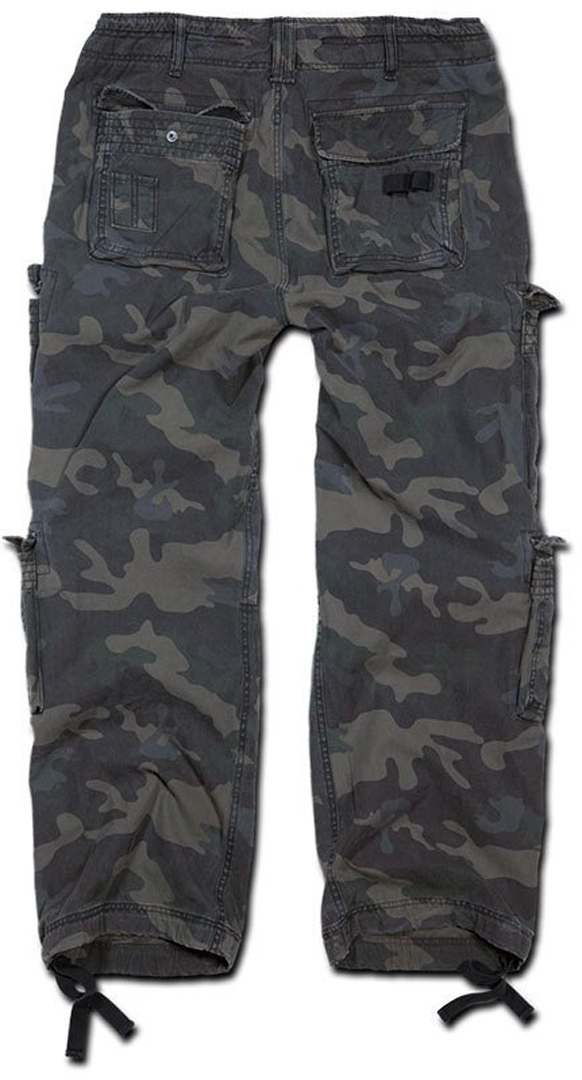 Brandit Pure Vintage Hose dunkles camouflage M Abbildung 2