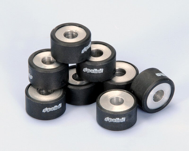 POLINI Variator ruller 25x14,8mm 18gr - Sæt med 8 Figur 1