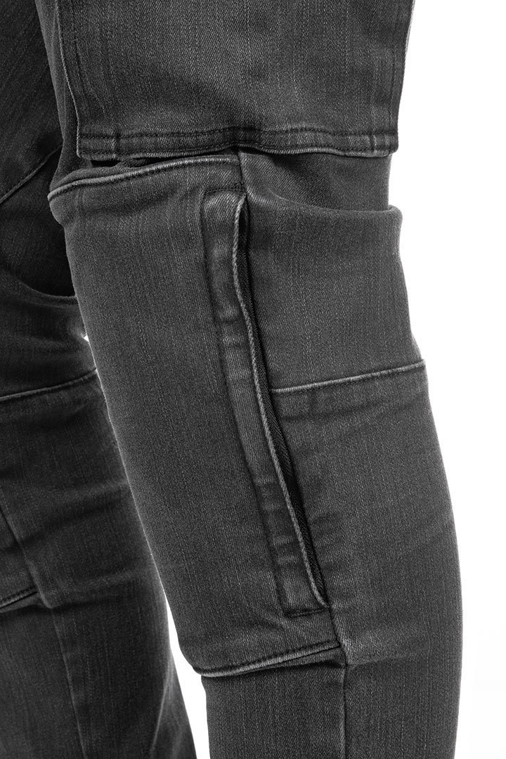 Replay Shift Jeans moto gris 38 Figure 8