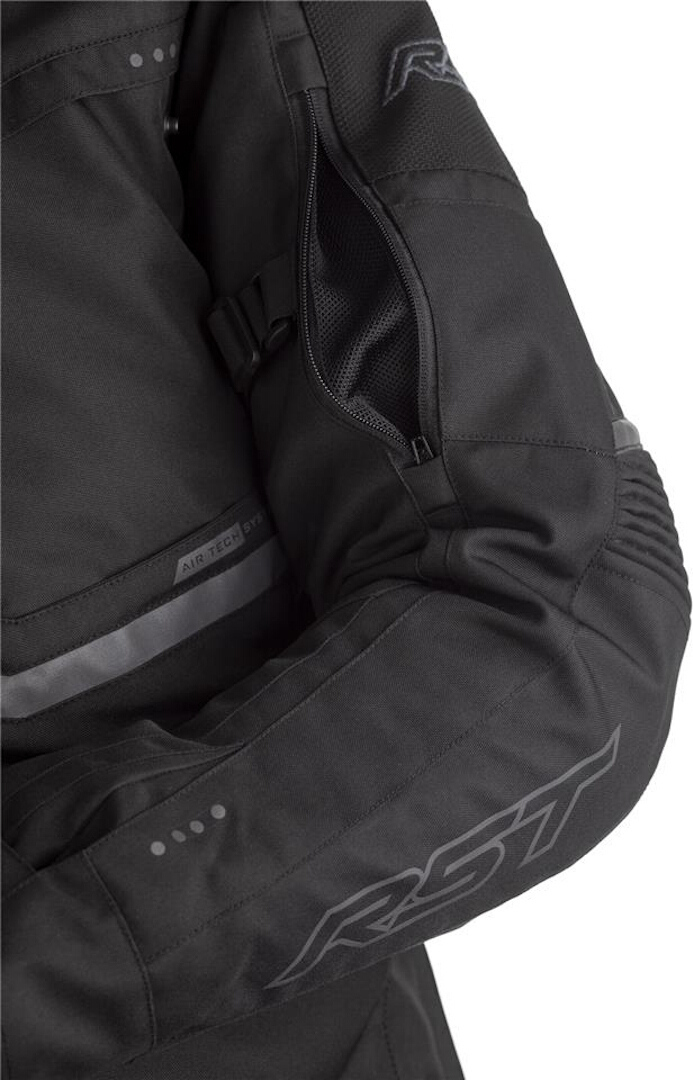 RST Maverick Jachetă textilă pentru motociclete pentru doamne negru XL Figura 6