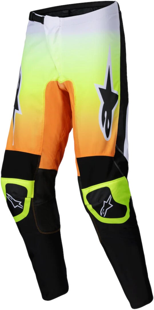 Alpinestars Fluid Wurx Motocross bukser gul/sort 40 Figur 1