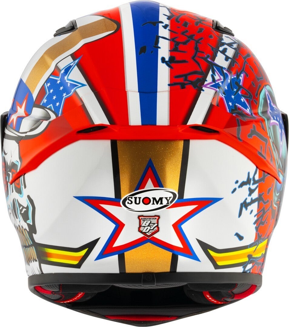 Suomy Track-1 Riot Casco S (55/56) Figura 8